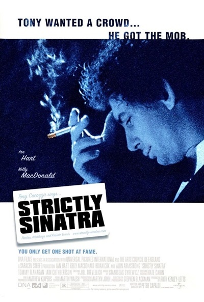 Póster de Strictly Sinatra (A su manera)