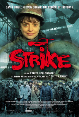 Póster de Strike (Strajk: Die heldin von danzig)