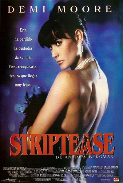 Póster de Striptease