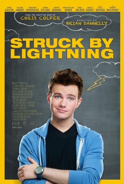 Póster de Struck By Lightning