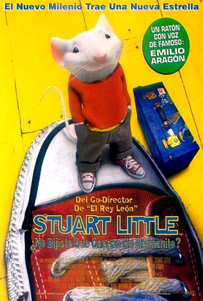 Póster de Stuart Little