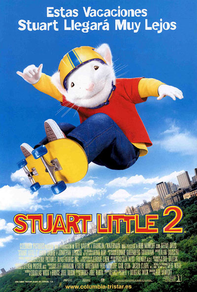 Póster de Stuart Little 2