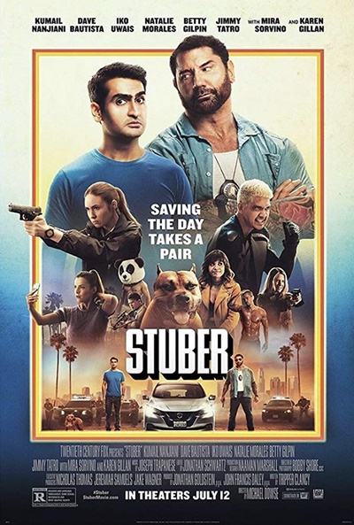 Póster de Stuber Express