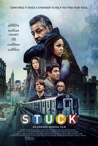 Póster de Stuck