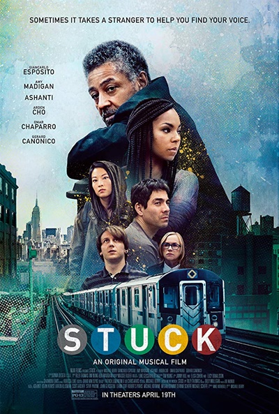 Póster de Stuck