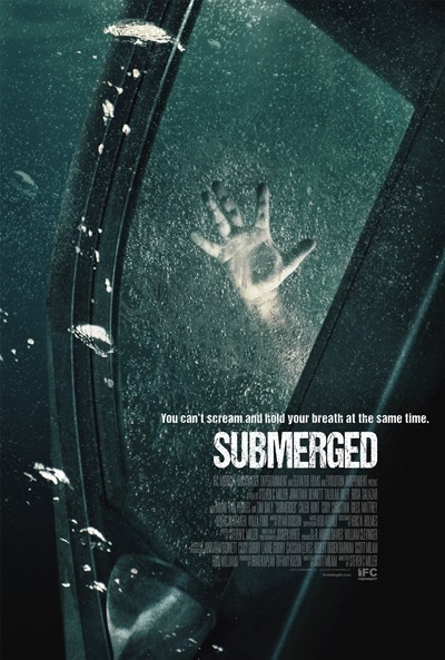 Póster de Submerged