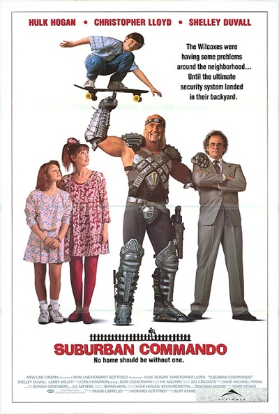 Póster de Suburban Commando