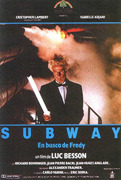 Póster de Subway (En busca de Freddy)