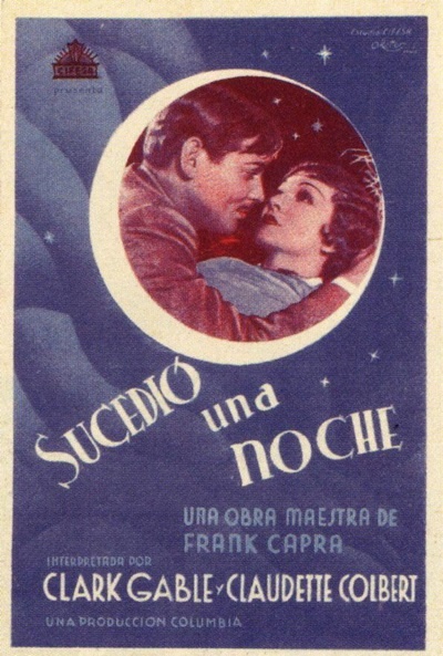 Póster de Sucedió una noche