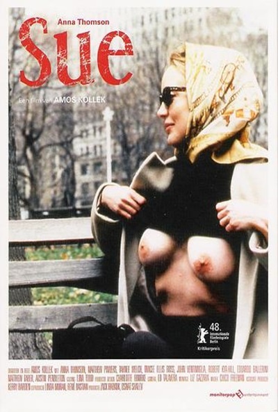 Póster de Sue, perdida en Manhattan