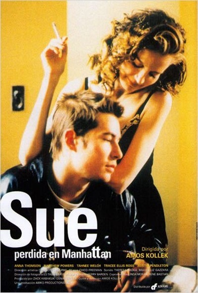 Póster de Sue, perdida en Manhattan