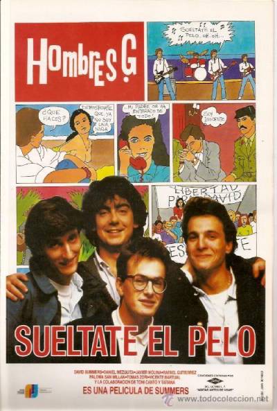 Póster de Suéltate el pelo