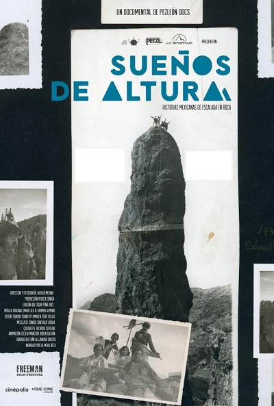 Póster de Sueños de altura