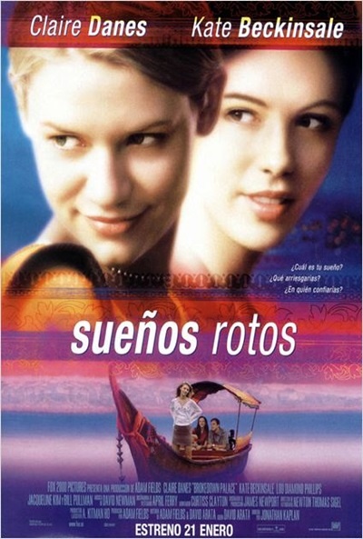 Póster de Sueños rotos