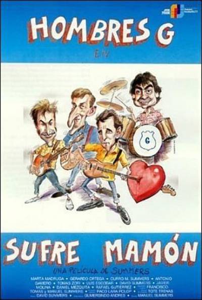 Póster de Sufre mamón