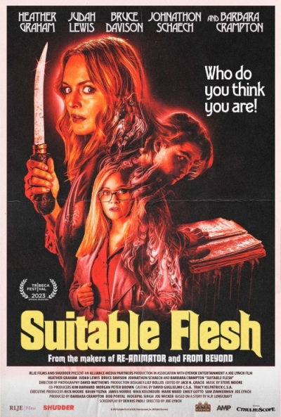 Póster de Suitable Flesh