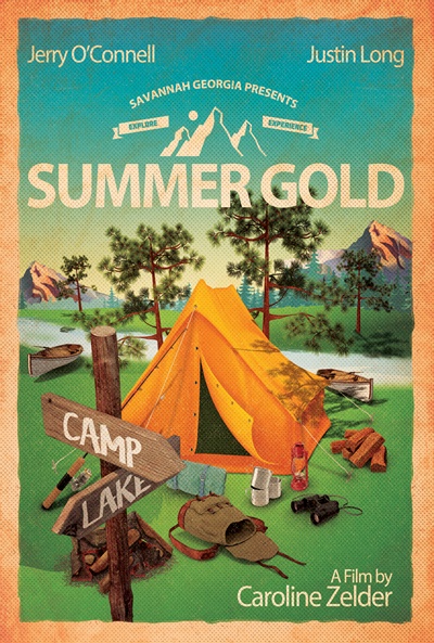 Póster de Summer Gold