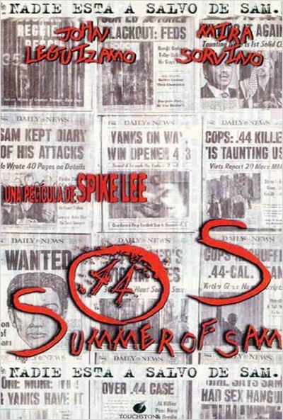 Póster de Summer of Sam (Nadie está a salvo de Sam)