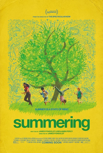 Póster de Summering