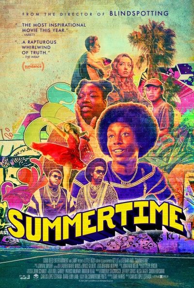 Póster de Summertime