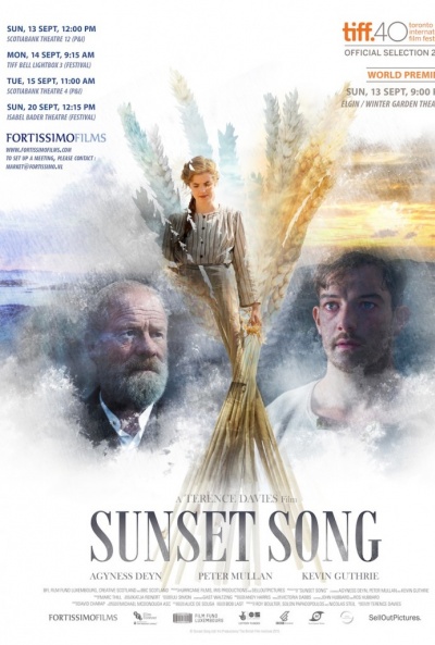 Póster de Sunset Song