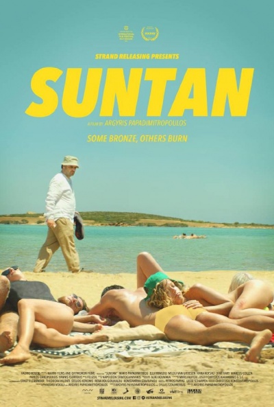 Póster de Suntan