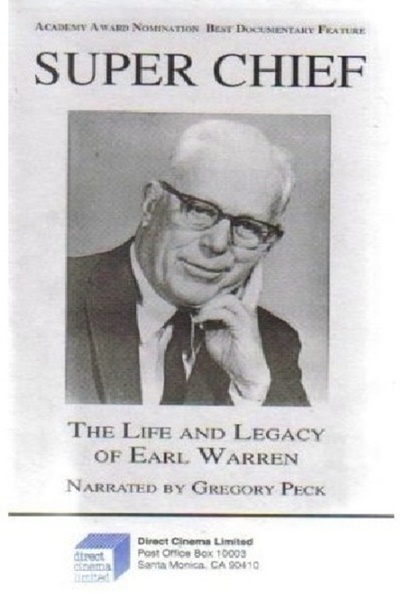 Póster de Super Chief: The Life and Legacy of Earl Warren