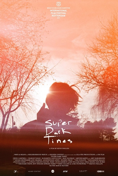 Póster de Super Dark Times