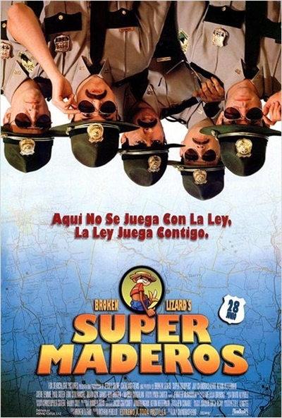 Póster de Super maderos