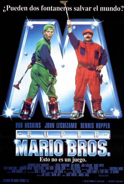 Póster de Super Mario Bros.