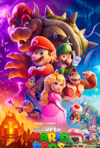 Póster de Super Mario Bros: La película