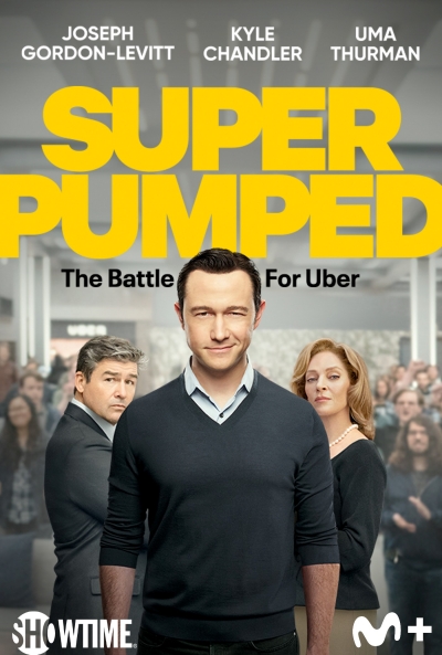 Póster de Super Pumped: La batalla por Uber