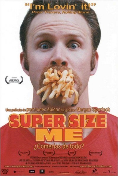 Póster de Super Size Me