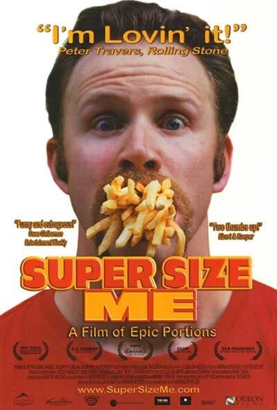 Póster de Super Size Me