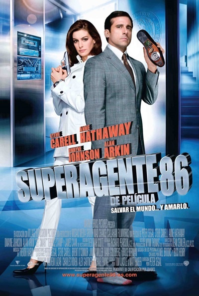 Póster de Superagente 86 de película