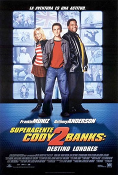 Póster de Superagente Cody Banks 2: Destino Londres