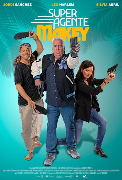 Póster de Superagente Makey