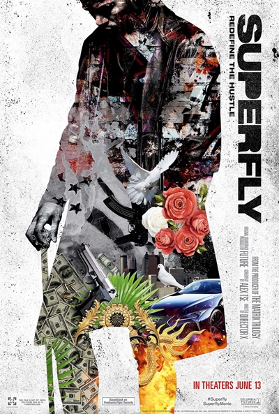 Póster de Superfly