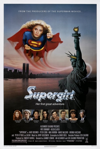 Póster de Supergirl