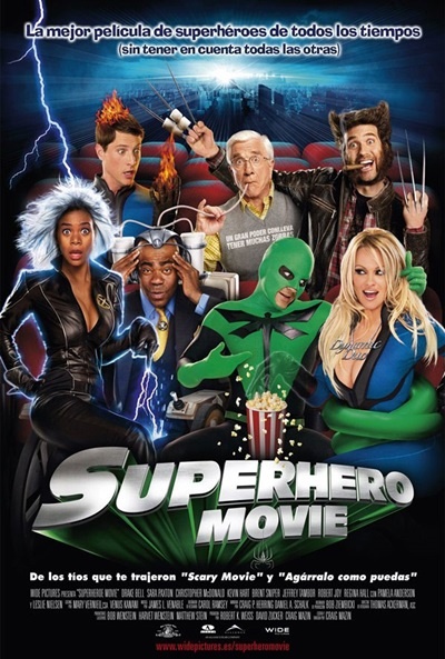 Póster de Superhero Movie