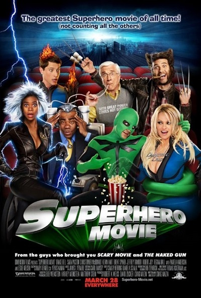 Póster de Superhero Movie