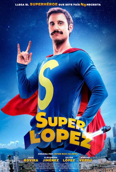 Póster de Superlópez