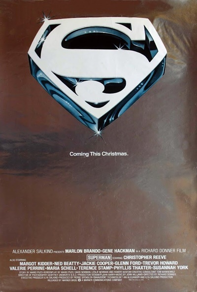 Póster de Superman, el film