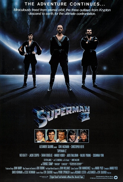 Póster de Superman II. La aventura continúa