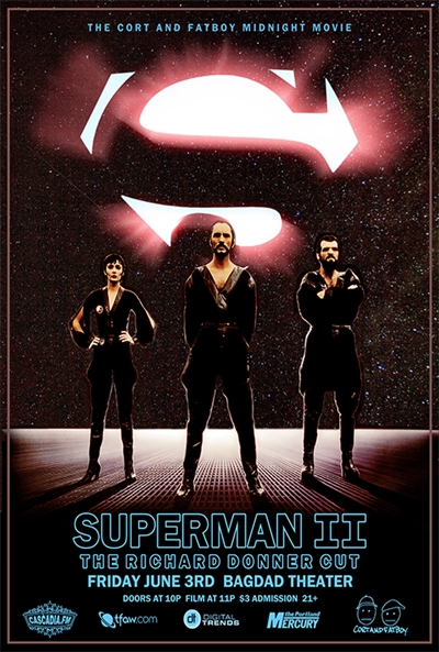 Póster de Superman II. La aventura continúa