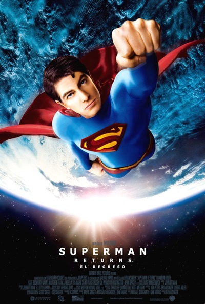 Póster de Superman Returns: El regreso