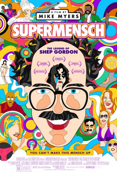 Póster de Supermensch: The Legend of Shep Gordon