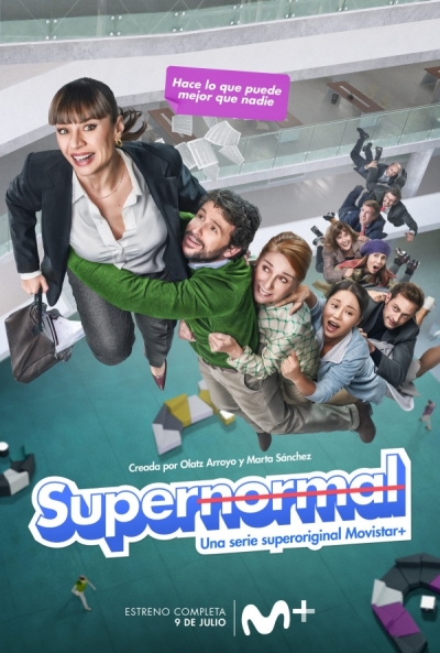 Póster de Supernormal (T1)