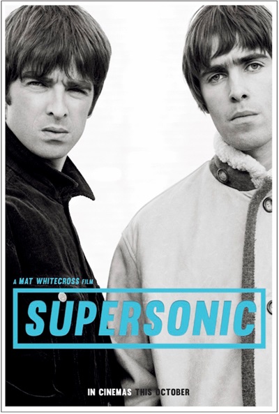 Póster de Oasis: Supersonic