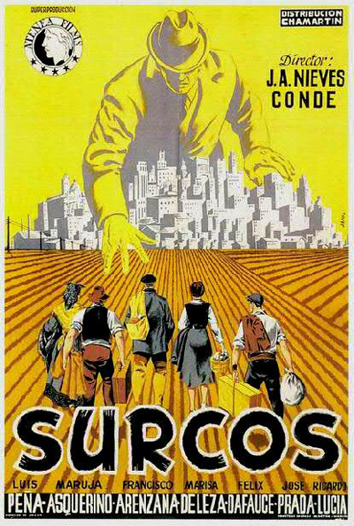 Póster de Surcos